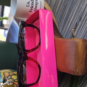 Betsey Johnson Blue Light Glasses & Mini Coffee Mug Gift Set
